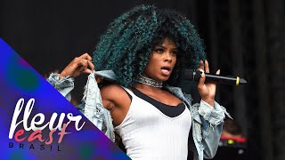 Fleur East  Sax Live at V Festival  Hylands Park [upl. by Ailen]