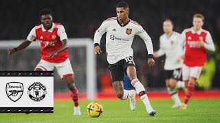 Arsenal 32 Man Utd  Match Recap [upl. by Gnahk]