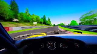 POV Porsche RUF CTR Yellowbird at Nurburgring  Faszination on the Nordschleife [upl. by Culbert666]