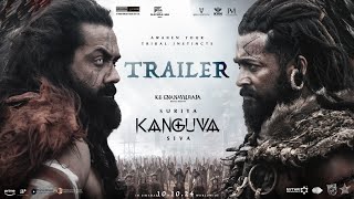 Kanguva  Hindi Trailer  Suriya  Bobby Deol  Devi Sri Prasad  Siva  Studio Green  UV Creations [upl. by Pliam]