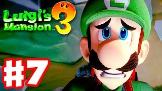 Luigis Mansion 3  Gameplay Walkthrough Part 7  Giant Plant in the Garden Suite Nintendo Switch [upl. by Znieh]