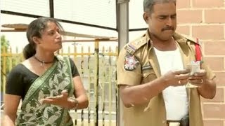 Railway Station Movie Scenes  Banerjee misbehaving with a lady  Shiva Sandeep Shravani [upl. by Sapers]