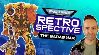 THE BADAB WAR Retrospective from 80s White Dwarf to 00s Imperial Armour  40k Archives [upl. by Rona943]