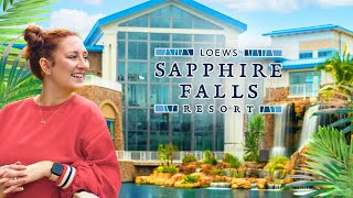 The HIGHEST Rated Hotel at Universal Orlando Sapphire Falls Resort [upl. by Aronow644]