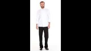 GRAND CHEF Jacket Long Sleeves  Bragard UK [upl. by Tenom382]