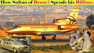 Discover the Lavish Lifestyle of the Sultan of Brunei  Hassanal Bolkiah [upl. by Nosro203]