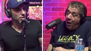 Joey Diaz ROASTS Sebastian Maniscalco for Eating Chipotle [upl. by Anura260]