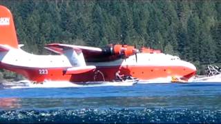 Martin Mars Water Bomber to be Retired [upl. by Eeralih]