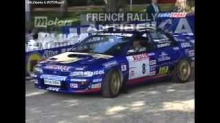 Video98 Rallye Azur dAntibes 1998 France [upl. by Enomsed]