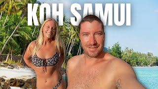 24 HOURS IN KOH SAMUI THAILAND 🇹🇭 travel couple vlog [upl. by Kaiser130]