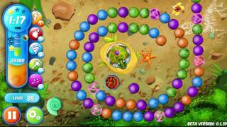 Woka Woka Marble Shooter  Level 35 [upl. by Jevon]