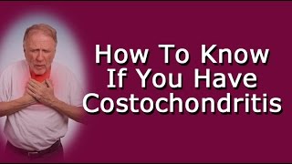 How To Know If You Have Costochondritis [upl. by Achorn798]