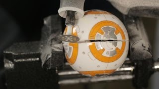 Cracking Open  Sphero BB8 Star Wars toy [upl. by Fifi50]