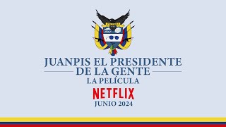 Juanpis González el presidente de la gente anuncio oficial [upl. by Nahsor262]