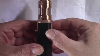 Wismec Predator 228  Aufklärung 510 Buchse  Connector Washer [upl. by Zsamot]