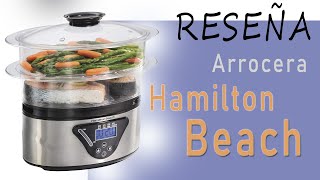 🚀🚀Análisis y Revisión de la Arrocera Hamilton Beach 37530Z  Características Ventajas y Desventaja [upl. by Bernj]