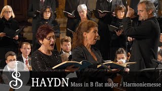 Haydn  Mass in B flat major no14  Harmoniemesse [upl. by Joby]