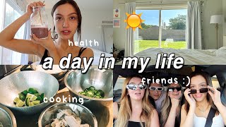 VLOG ★ a day in my life cooking friends etc [upl. by Esilahs]