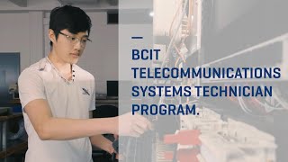 Telecommunications Systems Technician Program at BCIT [upl. by Celine934]