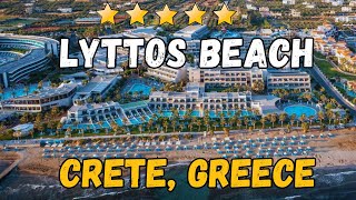 Hotel Lyttos Beach  Crete Greece AllInclusive Resort [upl. by Jews612]