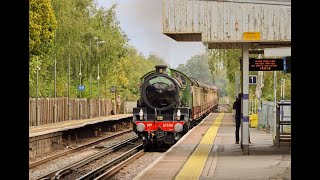 B1 61306 Mayflower  Steam Dreams The Garden of England Lunchtime Tour  Tuesday 29th August 2023 [upl. by Llenrup]