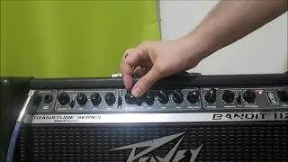 Peavey Bandit 112 Transtube Red Stripe Review [upl. by Gilman]