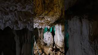 Angel cave  Vang Vieng Laos [upl. by Dempstor340]