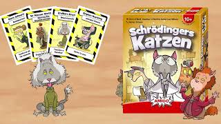 AMIGOSpieletipp Schrödingers Katzen‘ [upl. by Bigler]