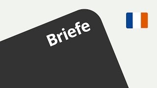 Französisch Einen Brief an Oma schreiben  Französisch  Textproduktion [upl. by Maryl]