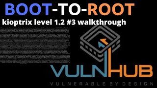 kioptrix level 12 3 Walkthrough  BootToRoot cybersecurity vulnhub oscp [upl. by Welcy]