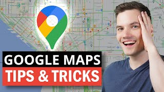 Top 20 Google Maps Tips amp Tricks All the best features you should know [upl. by Dahlia]