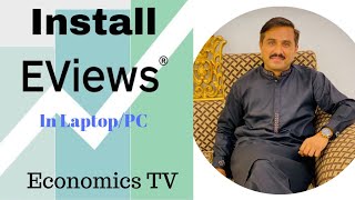 How to Download and Install Eviews 11 Faizan Noor Bhutta Economics eviews pst bhutta [upl. by Silvanus]