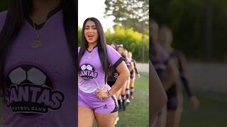 Tu futbolista favorita la 1 de SantasFC💜 [upl. by Llet]