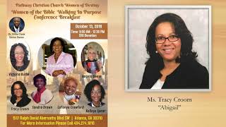 Tracy Croom quotAbigailquot [upl. by Tselec]