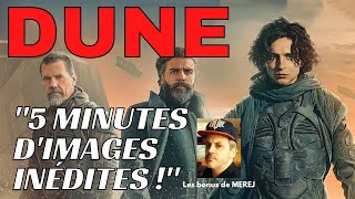 DUNE  Cinq minutes dimages inédites [upl. by Yelrahs601]