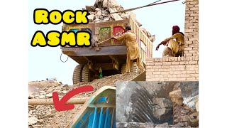 Super Giant Rock Crusher in Action  Rubble Crusher Master Jaw CrusherSuper Satisfying ASMR usa [upl. by Nwahsear]