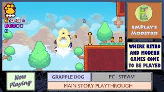 Grapple Dog  PC Steam  2  World 11 All Gems [upl. by Enened]