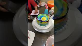 glass Effect Cake  Cakes Live Full Cake Workshop  New Recipe  Master Cake Class  cakeclasses [upl. by Nyrual]