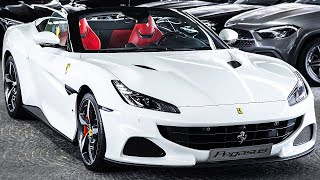 NEW Ferrari Portofino M V8  Sound Interior and Exterior [upl. by Auhel]