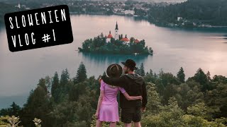 Unser SLOWENIEN Abenteuer startet  Camping Roadtrip mit Dachzelt VLOG 1 [upl. by Etiuqram]