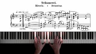 Schumann − Träumerei Dreaming [upl. by Isaac]