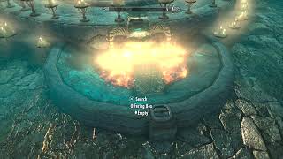 Skyrim AE  How To Conjure An Ayleid Lich Secret Tome [upl. by Kaye207]