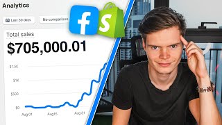 700k In 30 Days Dropshipping With Facebook Ads Case Study [upl. by Aneetak999]