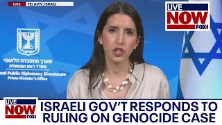 Israel genocide ruling Govt react to ICJ world court decision on Gaza Hamas war  LiveNOW from FOX [upl. by Wilfreda]