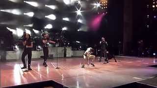 Michael Jackson  Wanna Be Startin Somethin  Live Munich 1997 Widescreen HD [upl. by Nierman]