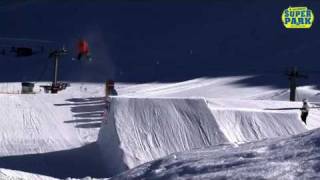 Sponsor Shooting Nov09 Atomic Superpark Dachstein by QParks [upl. by Ynattirb]