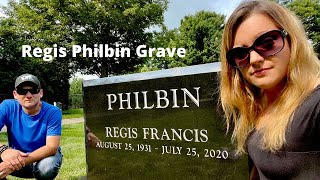 Television Legend Regis Philbin Grave [upl. by Kelly]