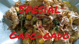 Cara membuat gado  gado enak [upl. by Ylrebmek]