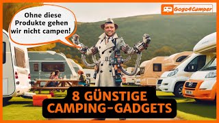 Dieses CampingZUBEHÖR darf in keinem Wohnwagen  Wohnmobil fehlen  Gogo Gadget 👍🏼 [upl. by Junius834]