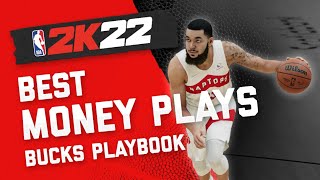 NBA 2K22 Best Playbook for MyTeam  Top Money Plays in 2K22 [upl. by Neeneg]